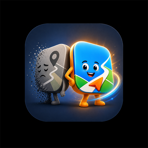 UC Map Redirect application icon